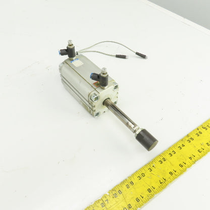 Festo ADVU-50-83-PA Double Acting Pneumatic Cylinder 77mm Stroke 40mm Bore