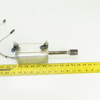 Festo ADVU-50-83-PA Double Acting Pneumatic Cylinder 77mm Stroke 40mm Bore