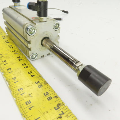 Festo ADVU-50-83-PA Double Acting Pneumatic Cylinder 77mm Stroke 40mm Bore