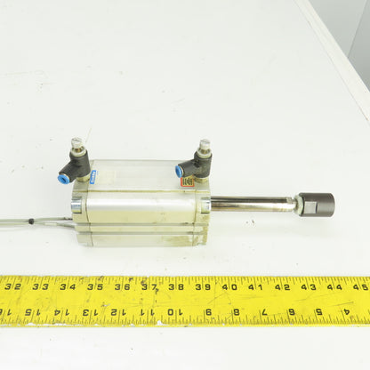 Festo ADVU-50-83-PA Double Acting Pneumatic Cylinder 77mm Stroke 40mm Bore