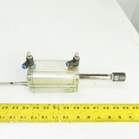 Festo ADVU-50-83-PA Double Acting Pneumatic Cylinder 77mm Stroke 40mm Bore