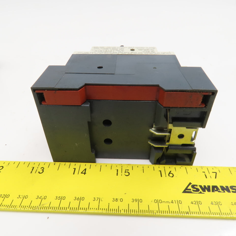 Siemens 3VU1300 600V 3 Pole 1NO+1NC Manual Starter Overload Trip Select Lot Of 6