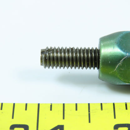 Agmaco M6 x 1.0 6H Double End Thread Plug Gage Go PD .2107 No Go PD .2165