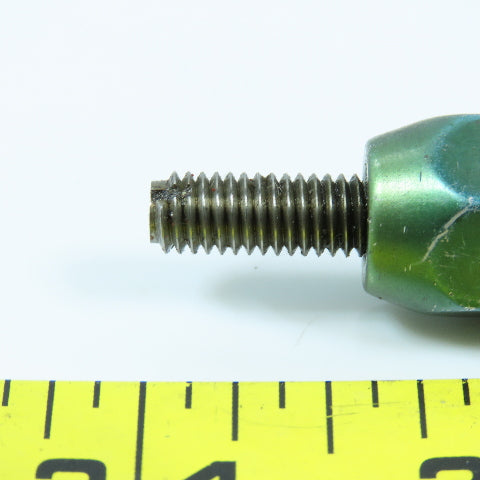Agmaco M6 x 1.0 6H Double End Thread Plug Gage Go PD .2107 No Go PD .2165