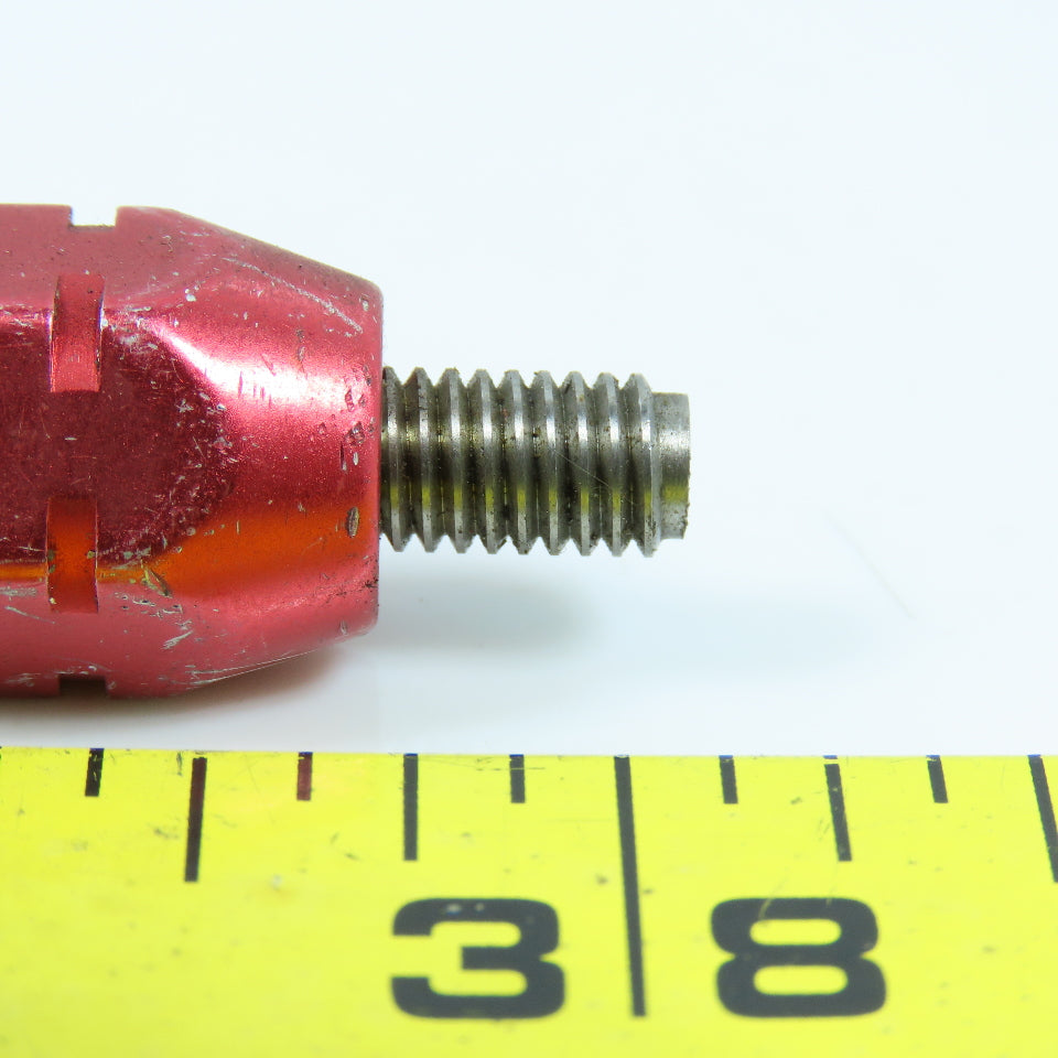 Agmaco M6 x 1.0 6H Double End Thread Plug Gage Go PD .2107 No Go PD .2165