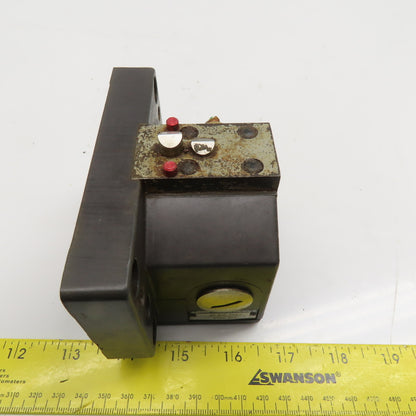 Kissling 65.B12.702D 2 Position Chisel Tip Plunger Limit Switch
