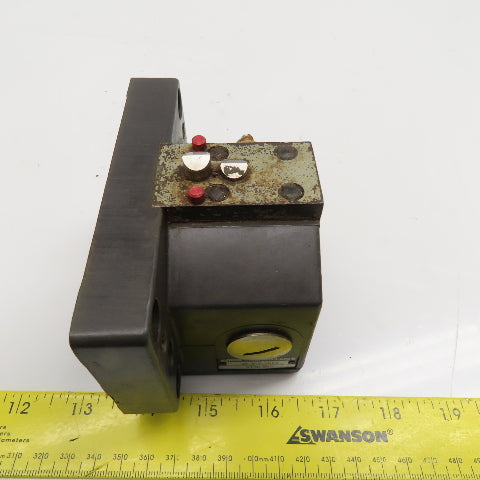 Kissling 65.B12.702D 2 Position Chisel Tip Plunger Limit Switch
