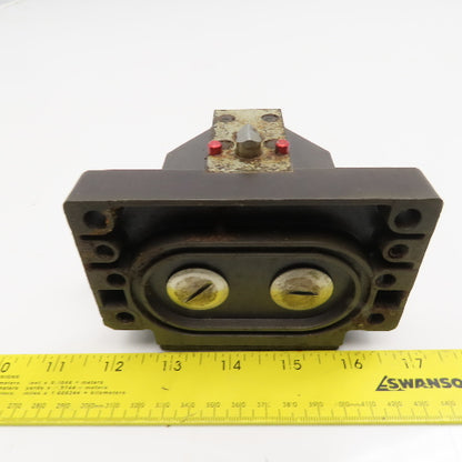 Kissling 65.B12.702D 2 Position Chisel Tip Plunger Limit Switch