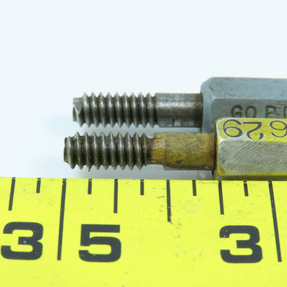 10-24 NC-2 Thread Plug Gage Go .1629 No Go.1662 Lot of 2