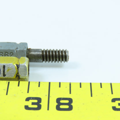10-24 NC-2 Thread Plug Gage Go .1629 No Go.1662 Lot of 2