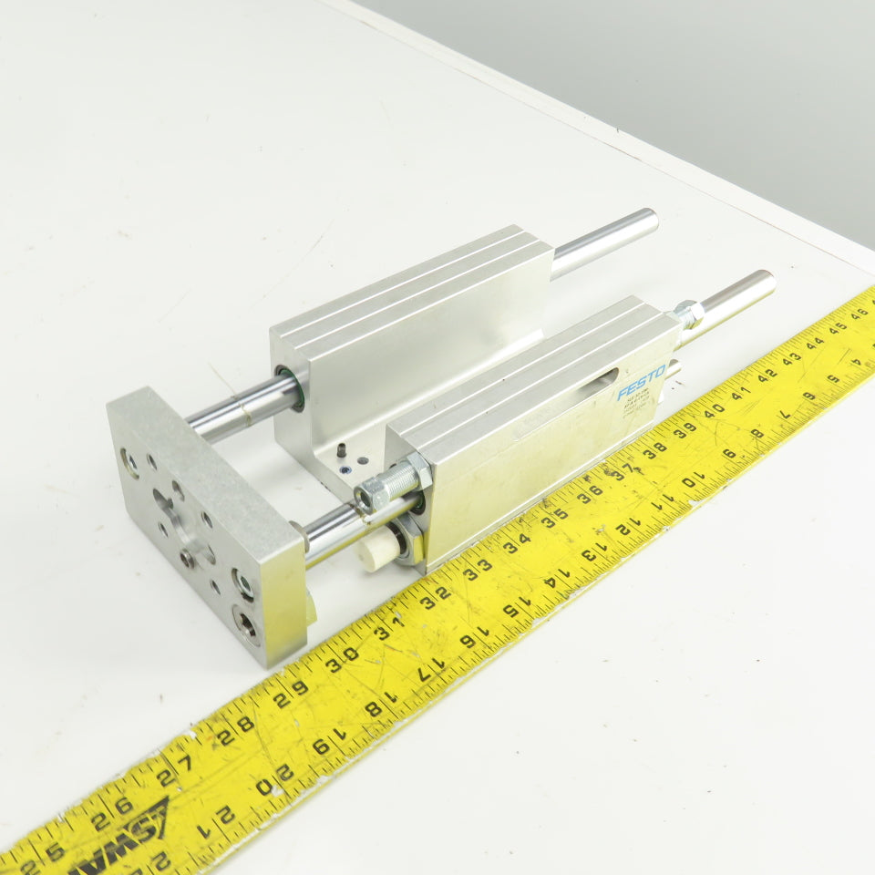 Festo  SLE-32-100-KF-A-G-CV-CH Linear Drive Slide Actuator Guide Parts/Repair