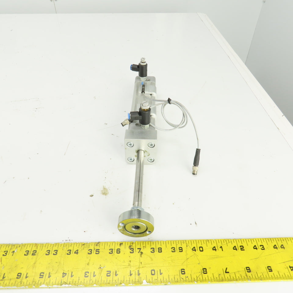 Festo DNC-32-100-PPV-A Double Acting Pneumatic Cylinder 100mm Stroke 32mm Bore