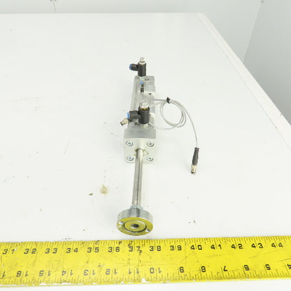Festo DNC-32-100-PPV-A Double Acting Pneumatic Cylinder 100mm Stroke 32mm Bore