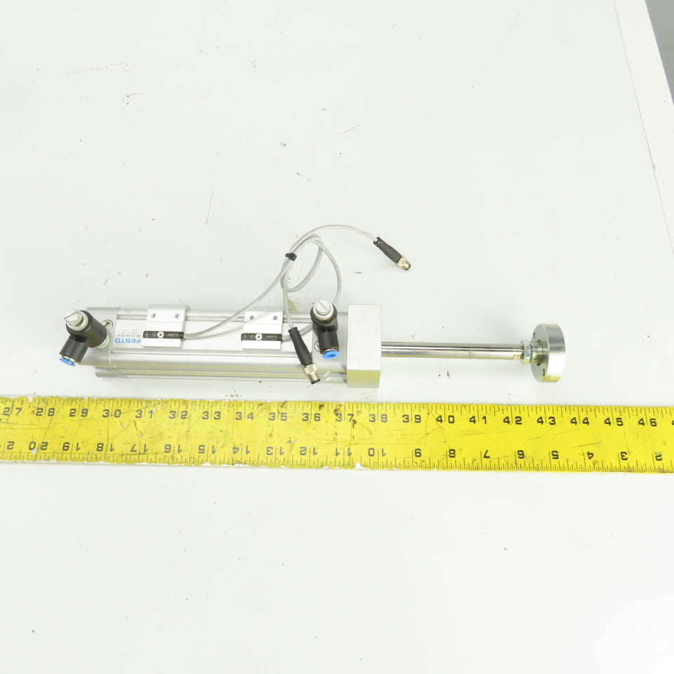 Festo DNC-32-100-PPV-A Double Acting Pneumatic Cylinder 100mm Stroke 32mm Bore