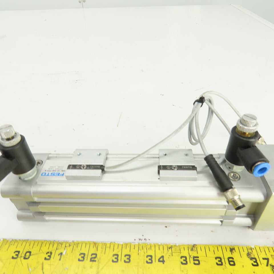Festo DNC-32-100-PPV-A Double Acting Pneumatic Cylinder 100mm Stroke 32mm Bore