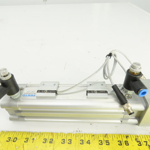 Festo DNC-32-100-PPV-A Double Acting Pneumatic Cylinder 100mm Stroke 32mm Bore
