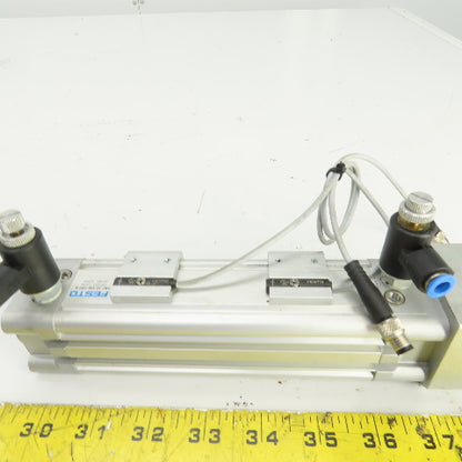 Festo DNC-32-100-PPV-A Double Acting Pneumatic Cylinder 100mm Stroke 32mm Bore