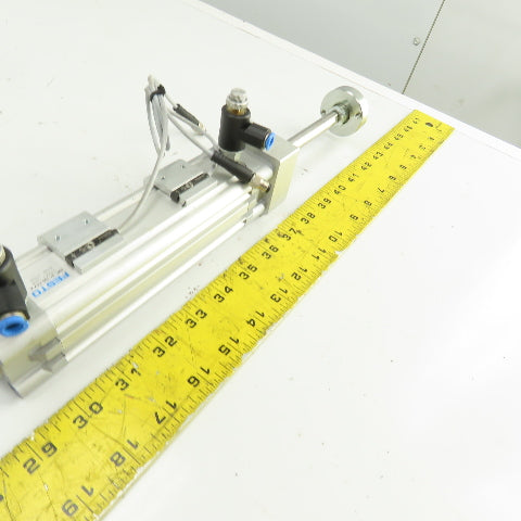 Festo DNC-32-100-PPV-A Double Acting Pneumatic Cylinder 100mm Stroke 32mm Bore
