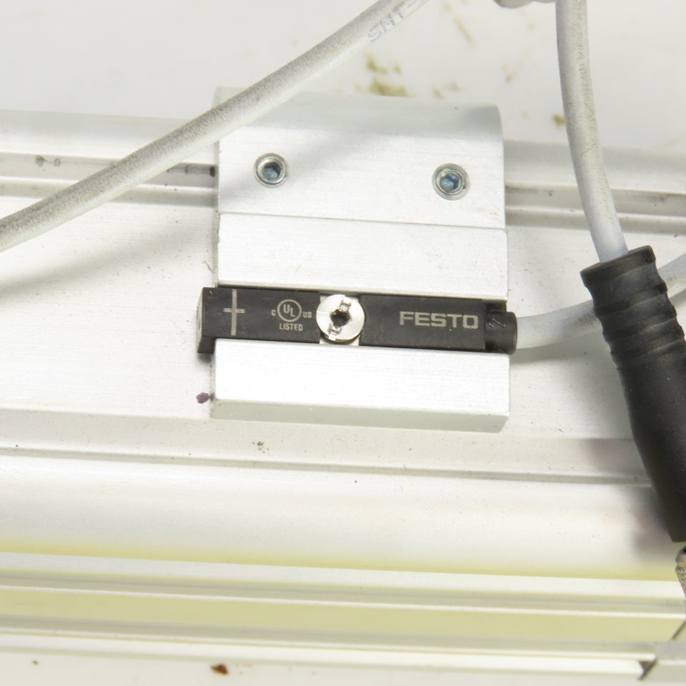 Festo DNC-32-100-PPV-A Double Acting Pneumatic Cylinder 100mm Stroke 32mm Bore