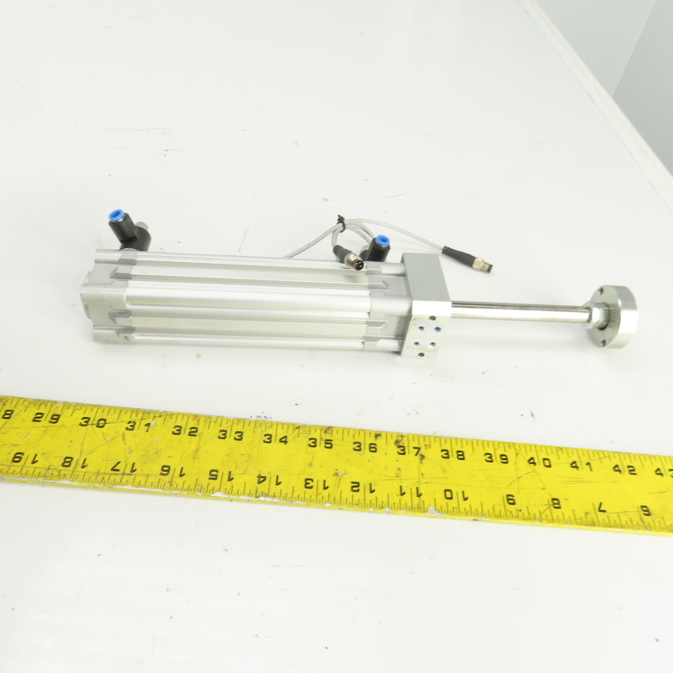 Festo DNC-32-100-PPV-A Double Acting Pneumatic Cylinder 100mm Stroke 32mm Bore