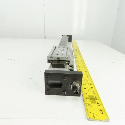 Festo Pneumatic Linear Slide Drive Actuator 17" Travel 39" OAL