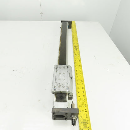 Festo Pneumatic Linear Slide Drive Actuator 17" Travel 39" OAL