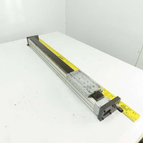 Festo Pneumatic Linear Slide Drive Actuator 17" Travel 39" OAL