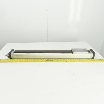 Festo Pneumatic Linear Slide Drive Actuator 17" Travel 39" OAL