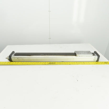 Festo Pneumatic Linear Slide Drive Actuator 17" Travel 39" OAL