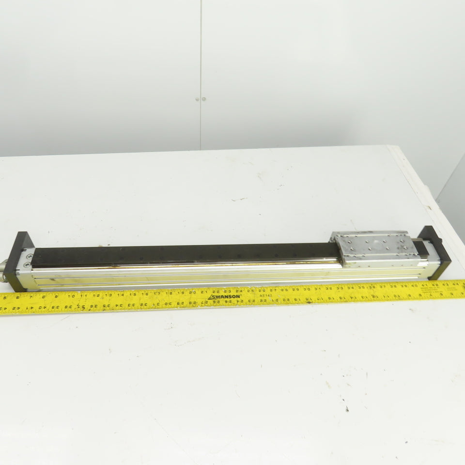 Festo Pneumatic Linear Slide Drive Actuator 17" Travel 39" OAL