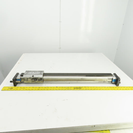 Festo Pneumatic Linear Slide Drive Actuator 17" Travel 39" OAL
