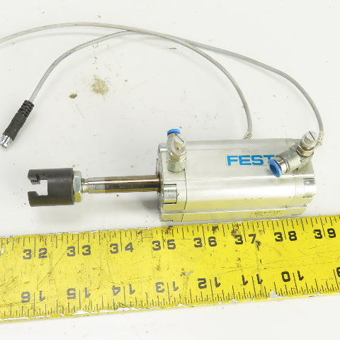 Festo ADVU-25-50-A-PA Double Acting Pneumatic Cylinder 50mm Stroke  23mm Bore