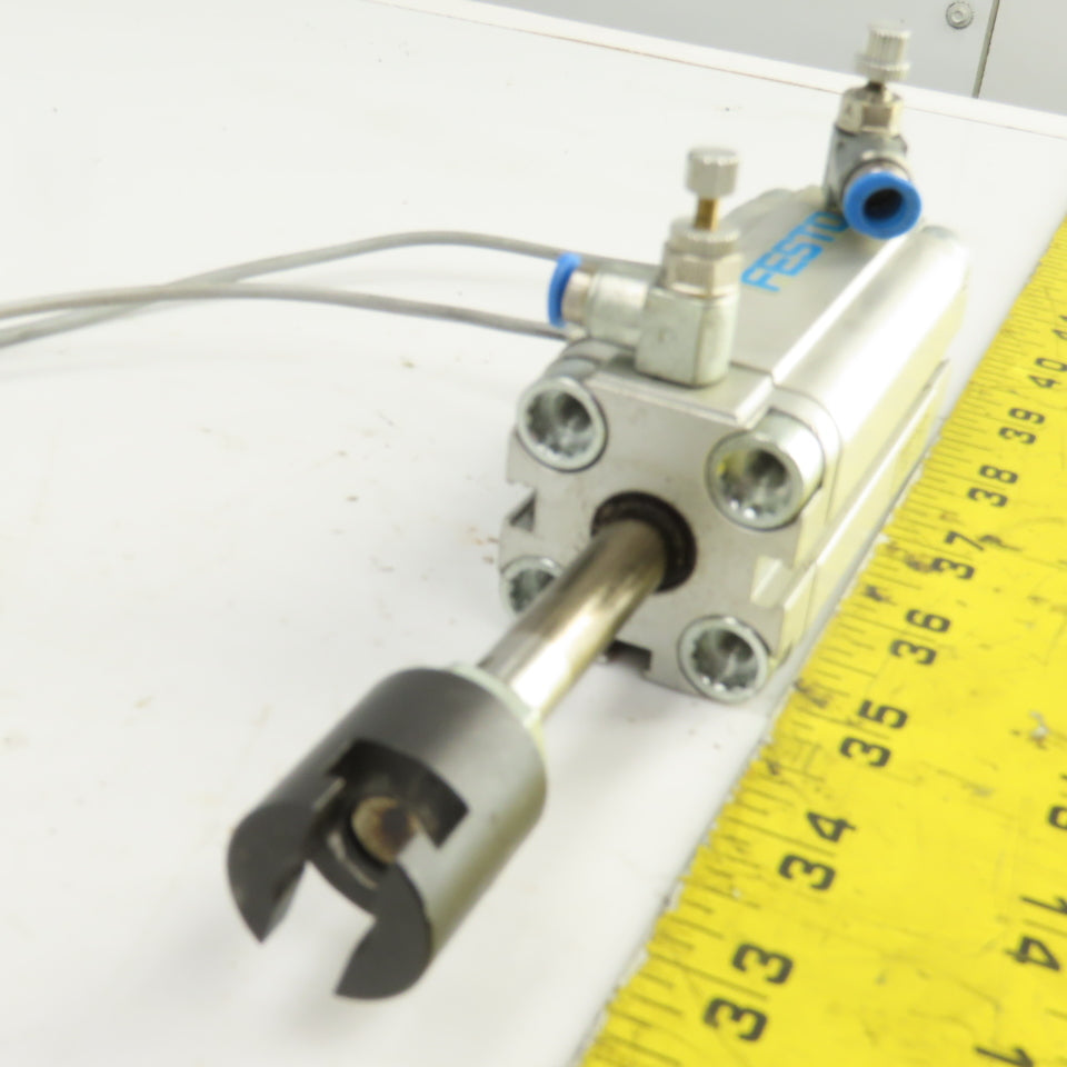 Festo ADVU-25-50-A-PA Double Acting Pneumatic Cylinder 50mm Stroke  23mm Bore