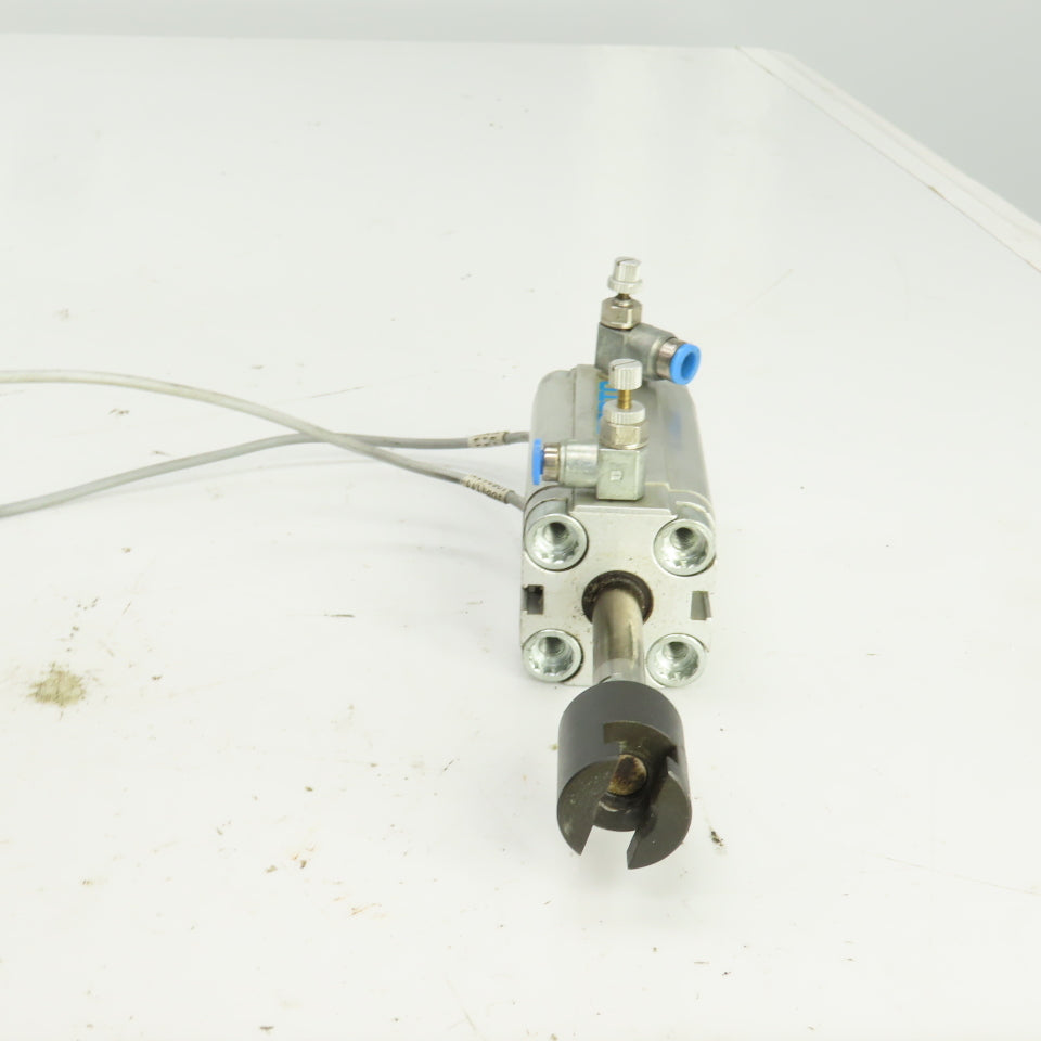 Festo ADVU-25-50-A-PA Double Acting Pneumatic Cylinder 50mm Stroke  23mm Bore