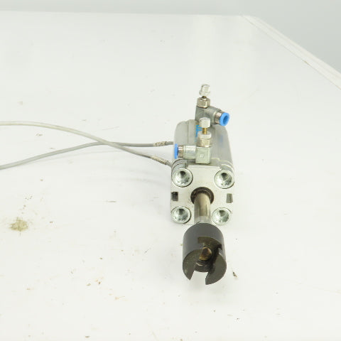 Festo ADVU-25-50-A-PA Double Acting Pneumatic Cylinder 50mm Stroke  23mm Bore