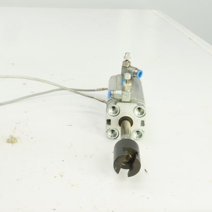 Festo ADVU-25-50-A-PA Double Acting Pneumatic Cylinder 50mm Stroke  23mm Bore