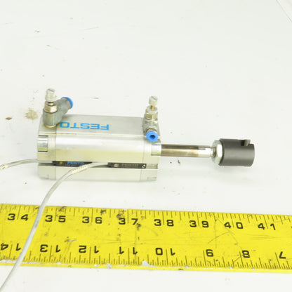 Festo ADVU-25-50-A-PA Double Acting Pneumatic Cylinder 50mm Stroke  23mm Bore