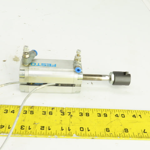 Festo ADVU-25-50-A-PA Double Acting Pneumatic Cylinder 50mm Stroke  23mm Bore