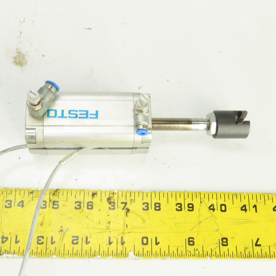 Festo ADVU-25-50-A-PA Double Acting Pneumatic Cylinder 50mm Stroke  23mm Bore