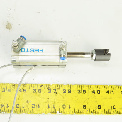 Festo ADVU-25-50-A-PA Double Acting Pneumatic Cylinder 50mm Stroke  23mm Bore