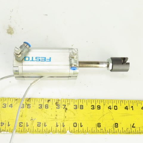 Festo ADVU-25-50-A-PA Double Acting Pneumatic Cylinder 50mm Stroke  23mm Bore