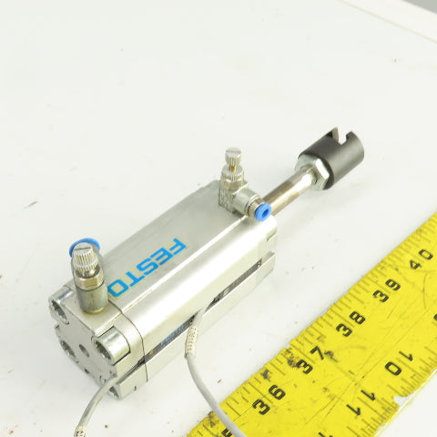 Festo ADVU-25-50-A-PA Double Acting Pneumatic Cylinder 50mm Stroke  23mm Bore
