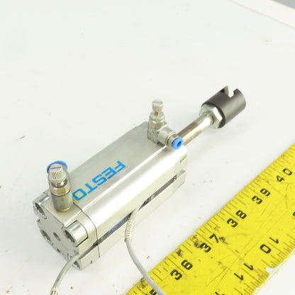 Festo ADVU-25-50-A-PA Double Acting Pneumatic Cylinder 50mm Stroke  23mm Bore