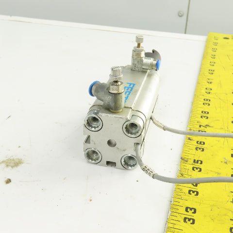 Festo ADVU-25-50-A-PA Double Acting Pneumatic Cylinder 50mm Stroke  23mm Bore