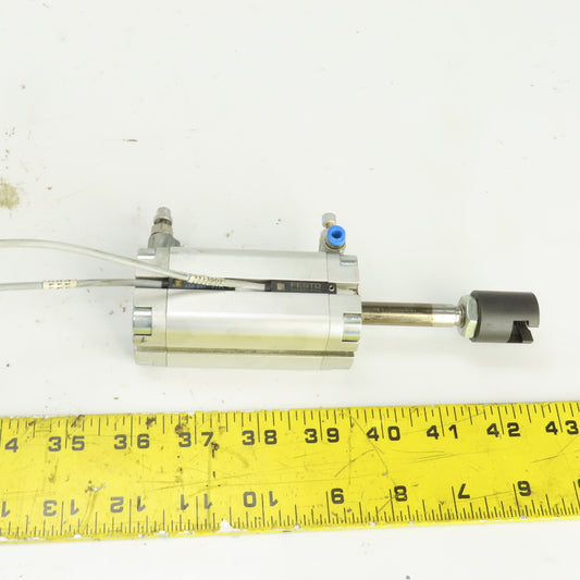 Festo ADVU-25-50-A-PA Double Acting Pneumatic Cylinder 50mm Stroke  23mm Bore