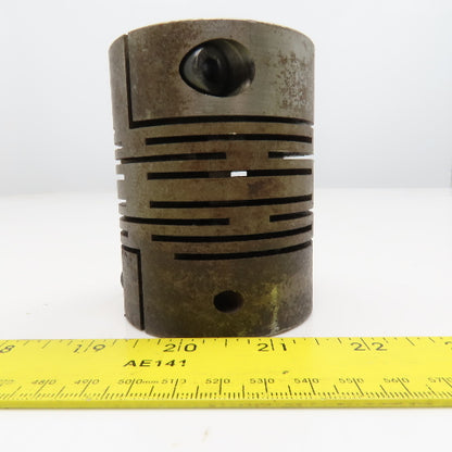 32mm Shaft Flexible Steel Coupling