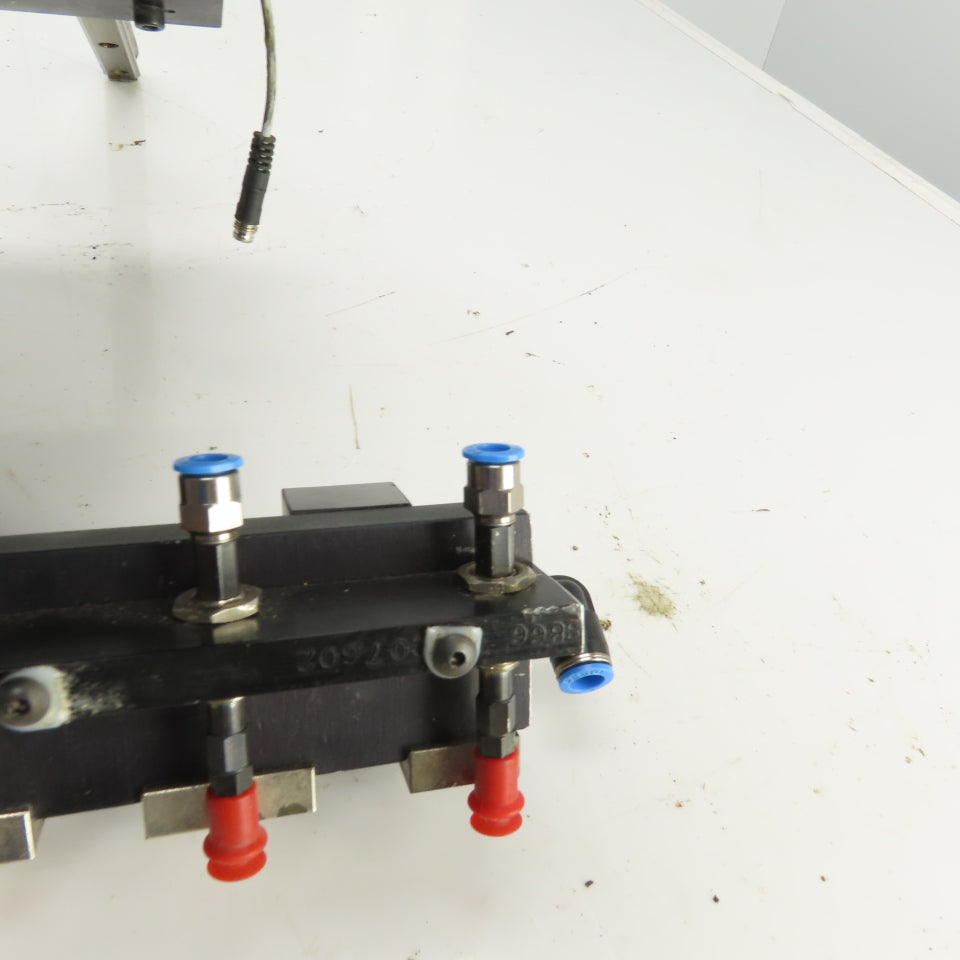 Festo ADVU-40-80-A-PA 10 Station Vacuum Pick And Place Arm Fixture