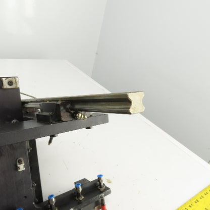 Festo ADVU-40-80-A-PA 10 Station Vacuum Pick And Place Arm Fixture