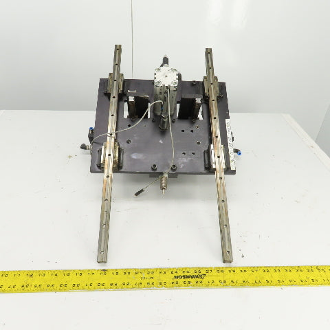 Festo ADVU-40-80-A-PA 10 Station Vacuum Pick And Place Arm Fixture