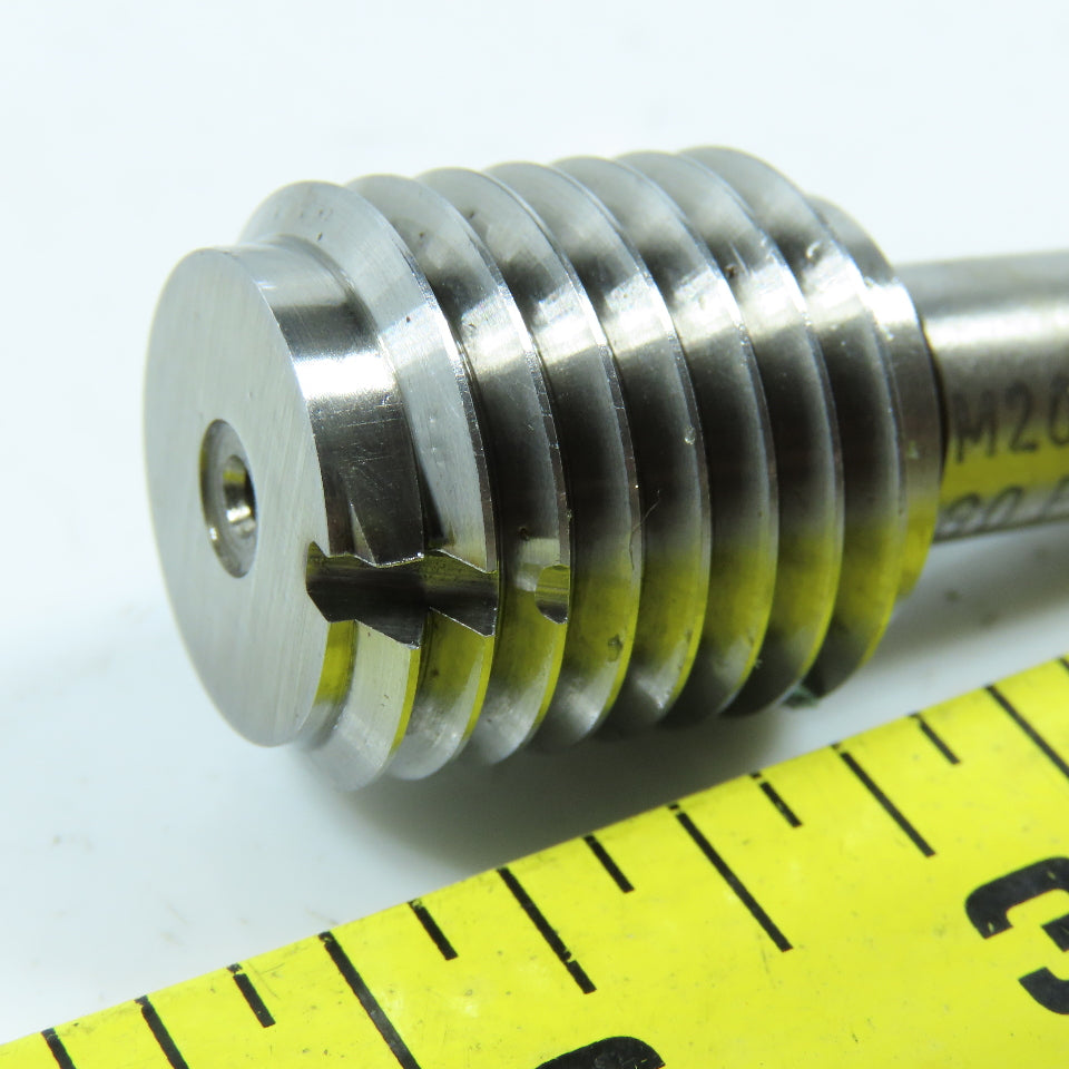 Mercury M20 x 2.0 6H Thread Plug Gage Go Only PD 18.376